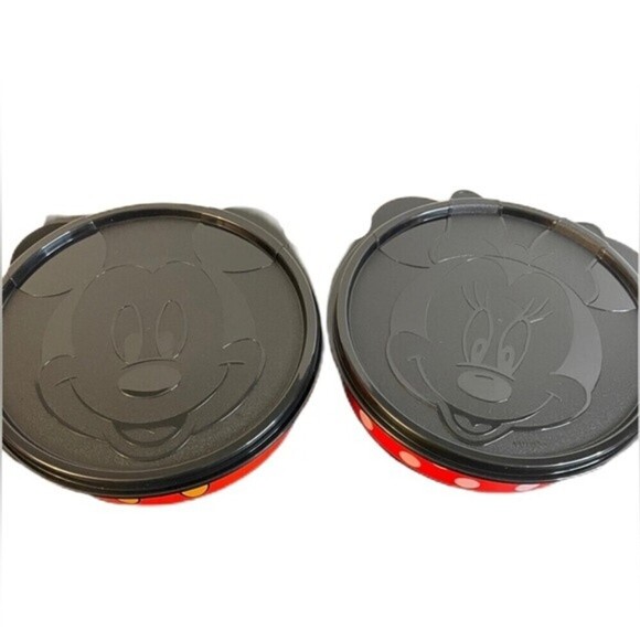 Tupperware Mickey & Minnie‎ Mouse Storage  Container Set - Picture 4 of 8